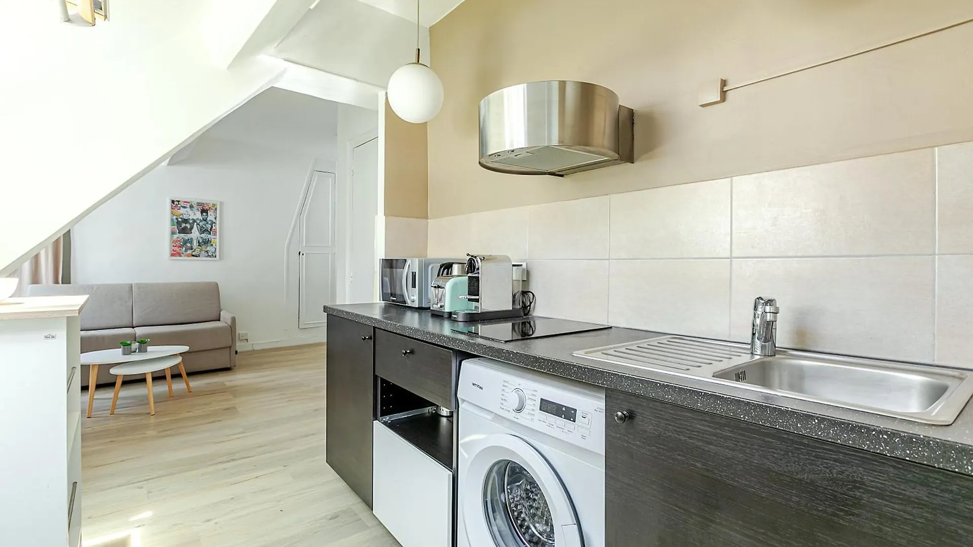 Appartement Gare De Lyon - Bastille Lumineux Paris 0*,  Frankrig