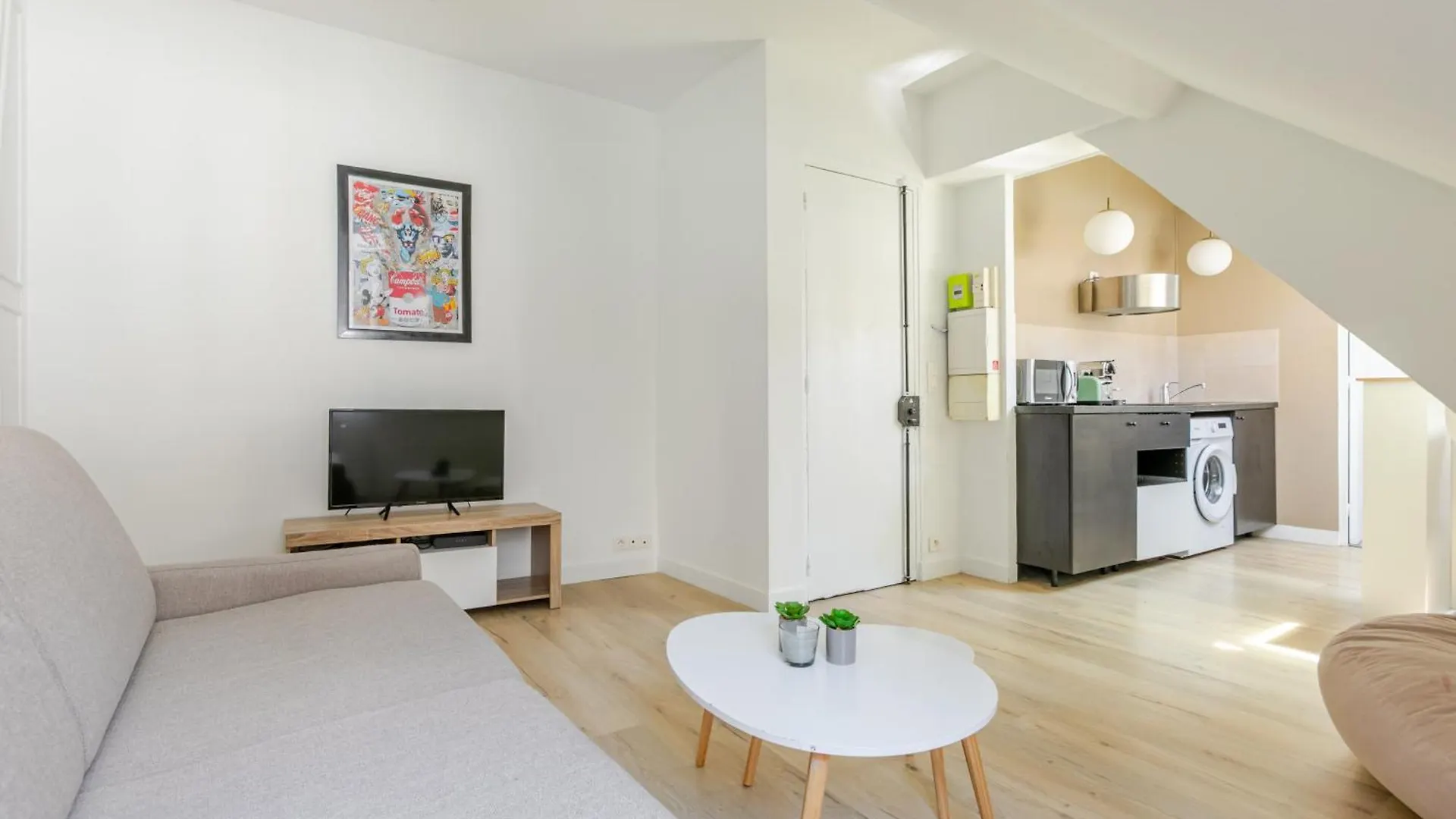 Appartement Gare De Lyon - Bastille Lumineux Paris 0*,