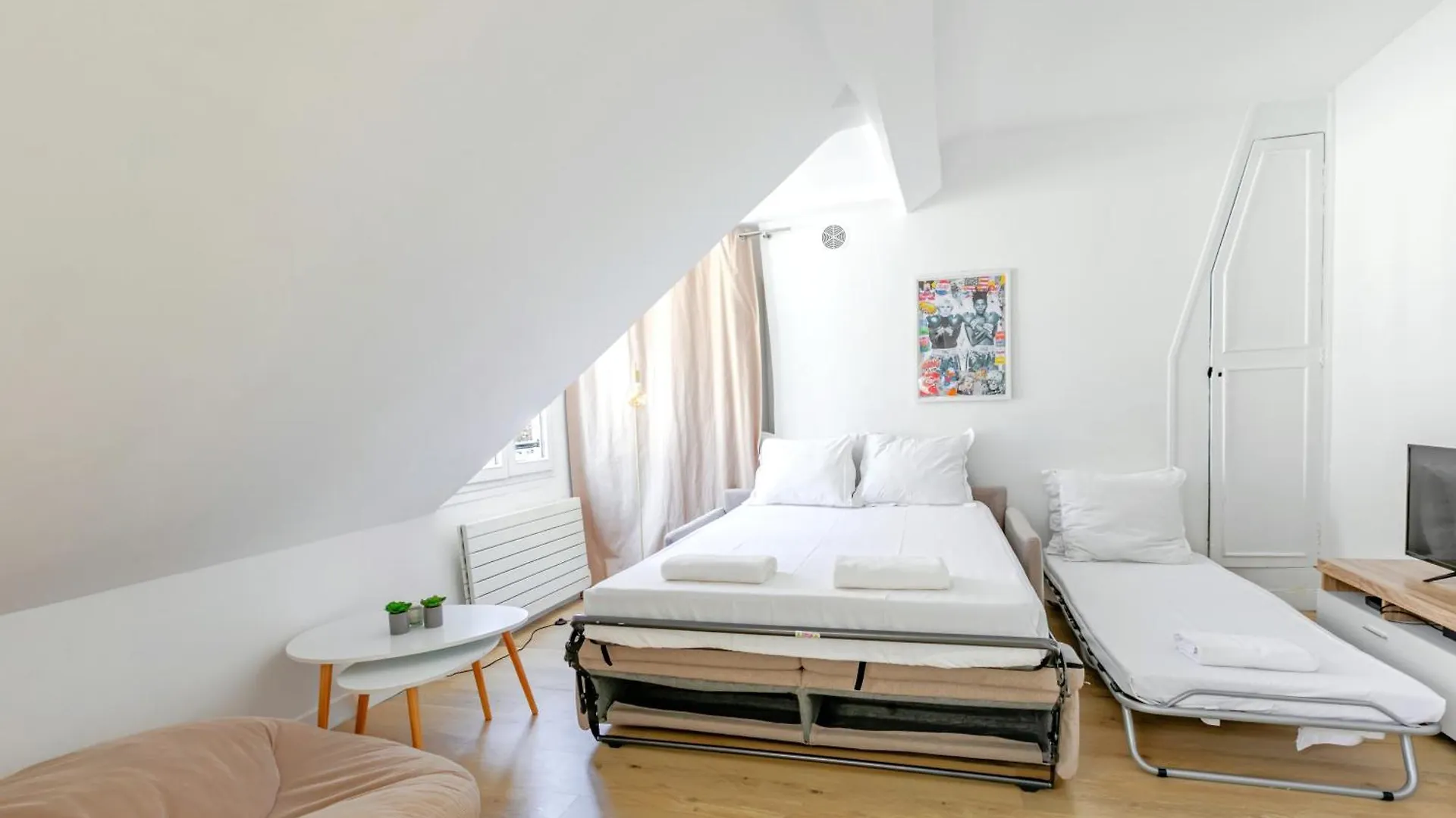 Lejlighed Appartement Gare De Lyon - Bastille Lumineux Paris