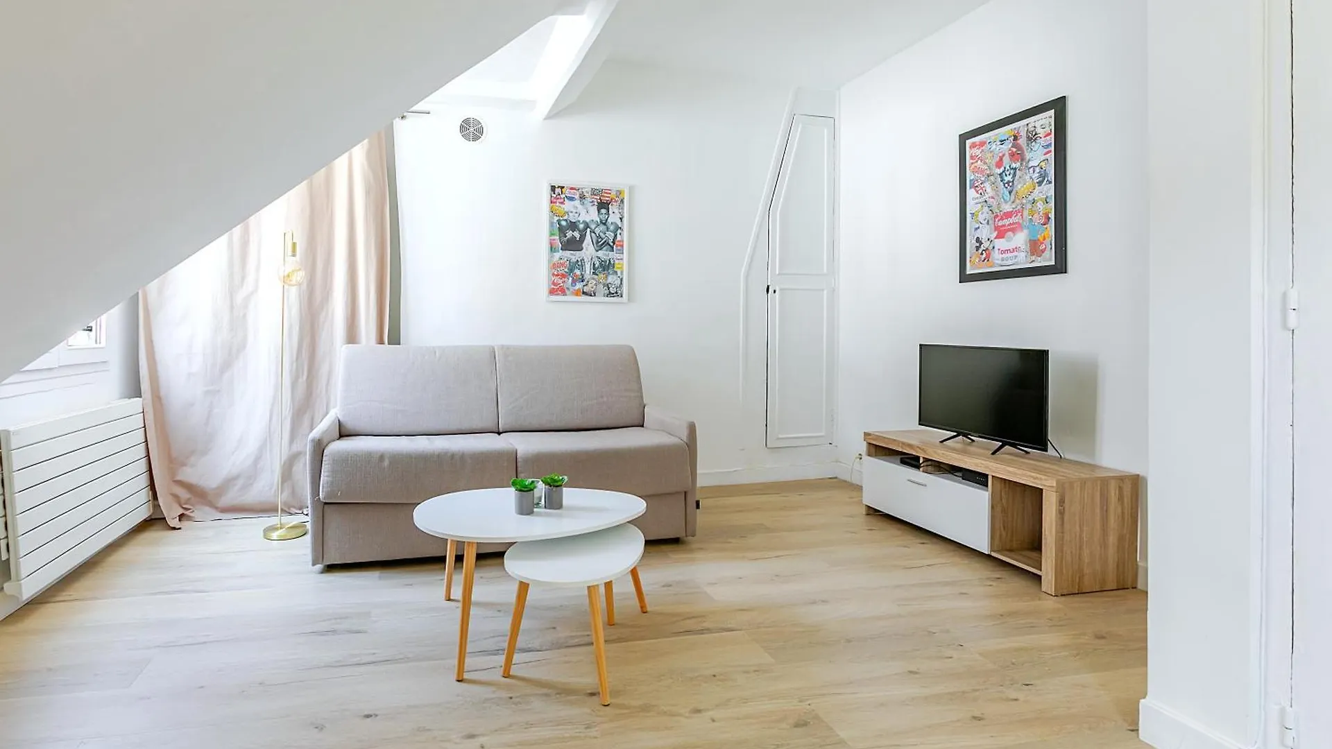Appartement Gare De Lyon - Bastille Lumineux 파리 아파트