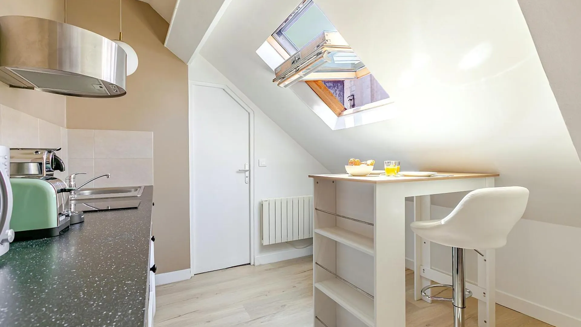 Appartement Gare De Lyon - Bastille Lumineux 파리