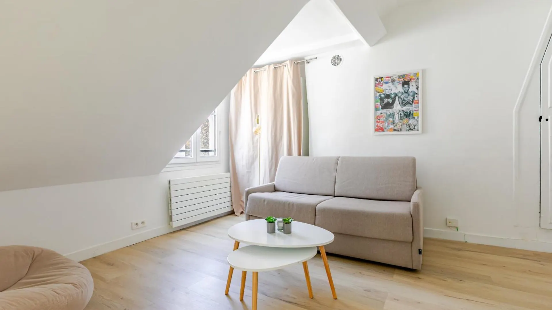 Appartement Gare De Lyon - Bastille Lumineux 파리 0*,