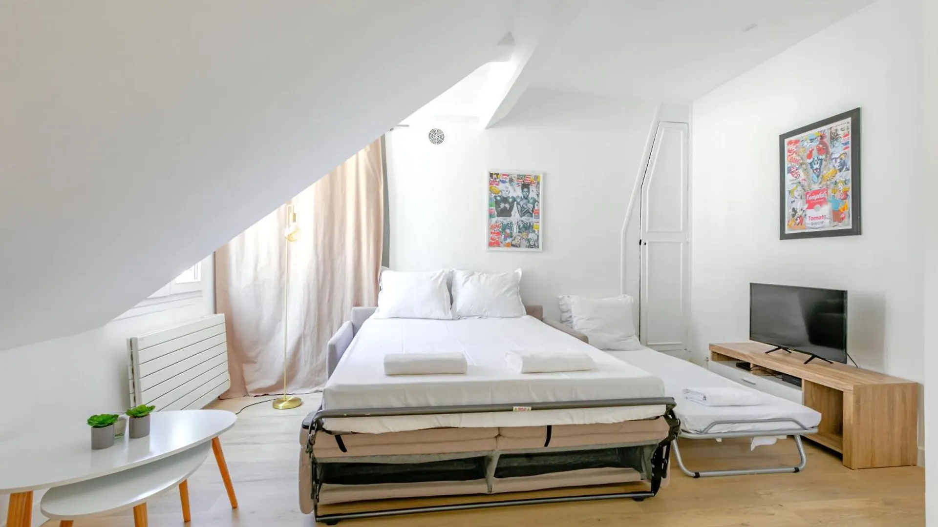 Appartement Gare De Lyon - Bastille Lumineux 파리